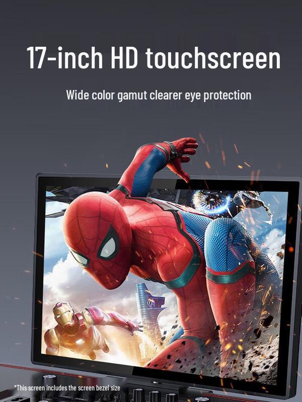 SANSUI E23 Home KTV Karaoke Speaker System with Display