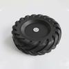Football Tire Dog Chew Toy Built-in Squeaker Tennis Tire Interactive Puppy Toy Bite Resistant Pet Teething Boredom Toy