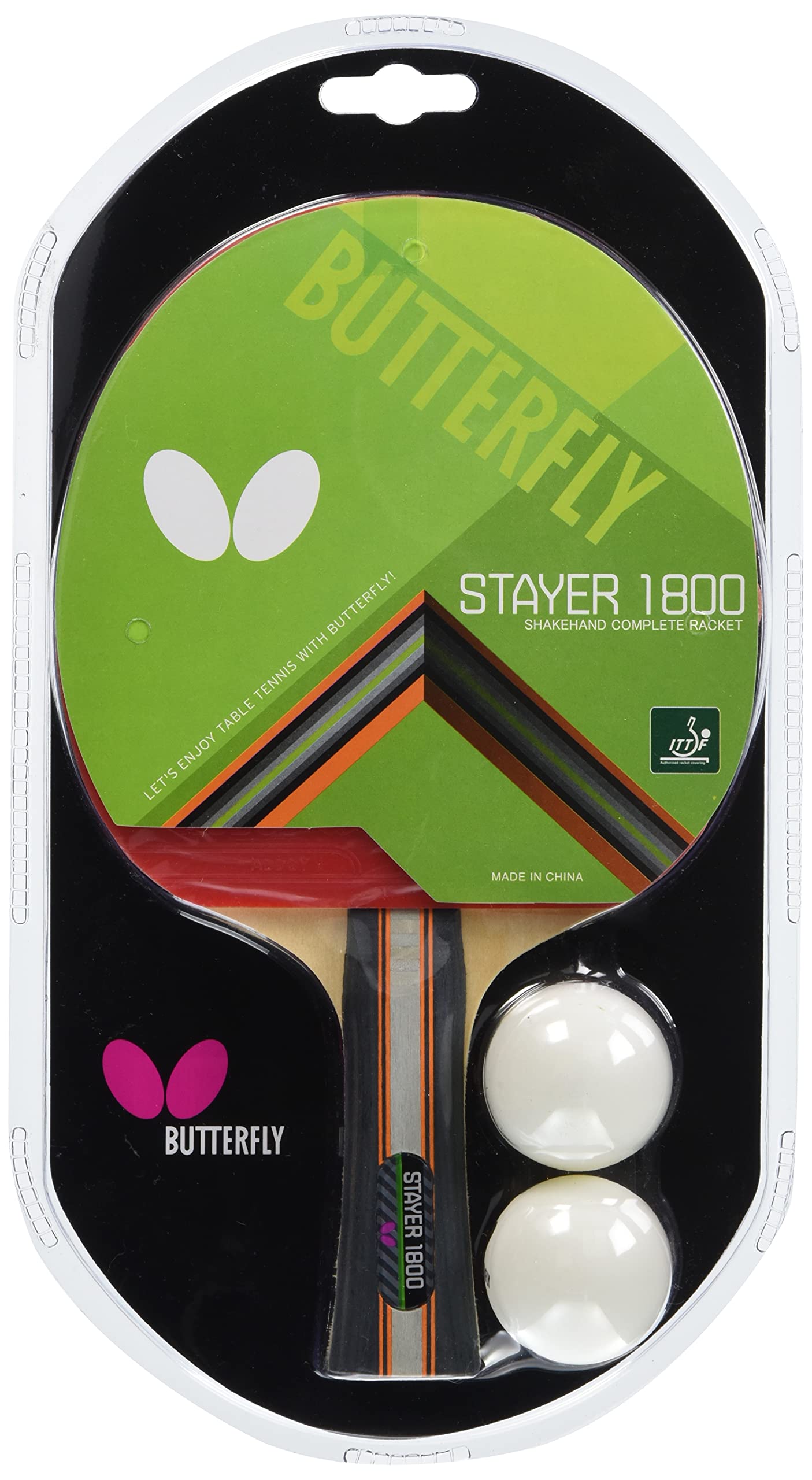 

TAMASU Ракетка для настольного тенниса Stayer 1800 16720