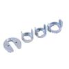 7PCS 51218244049 Door Lock Cylinder Repair Kit for BMW E46 3 Series 1998-2005 Door Mechanism Fix