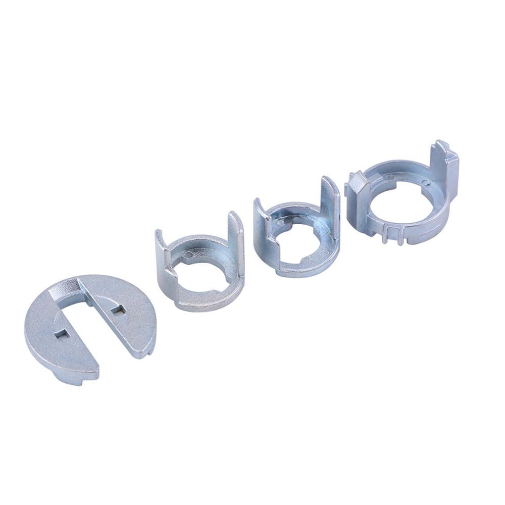 7PCS 51218244049 Door Lock Cylinder Repair Kit for BMW E46 3 Series 1998-2005 Door Mechanism Fix
