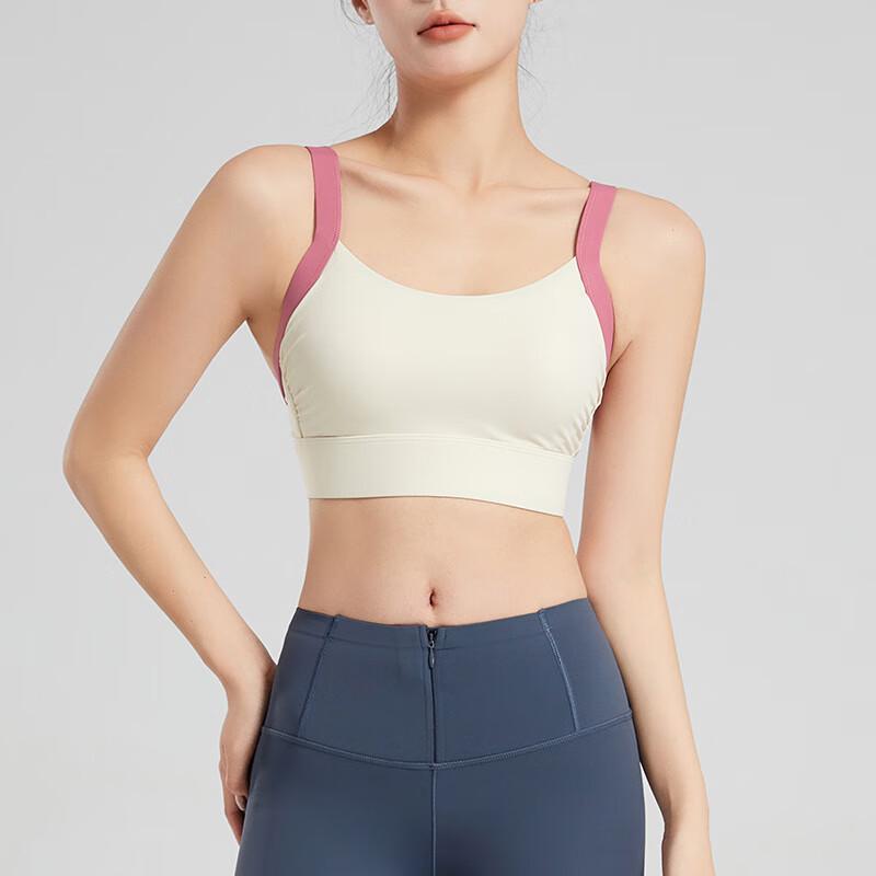 Женский противоударный спортивный бюстгальтер против провисания