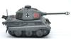 MENG Model World War Toons Series German Heavy Tank King Tiger Porsche Turret Plastic Model MWWT003