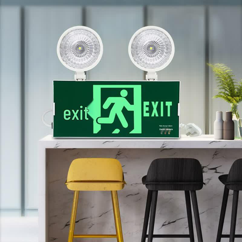 3-Hour LED Emergency Exit Sign Light