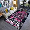 Babymetal Anime-Inspired Carpet Suitable As a Non-slip Mat for the Living Room or Bedroom Sofa