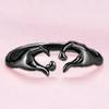 European And Korean Fashion Than Heart Ring Women, Couple Gift Boys Gift Ring, Popular Simple Finger Ring