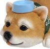 Daikai Shiba Inu Figurine, Lying Down, W11 x D16 x H11cm (72788)