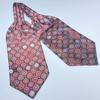Men Vintage Self Tie Paisley Elegant Ascot Cravat Neck Scarf