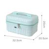 16 Zoll Reisekoffer Mini Hand-Make-up-Koffer Reise-Organizer Kosmetikbox Für Frauen Make-up-Koffer Passwortbox Bordgepäckkoffer