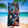 M-My H-Hero A-Academias Anime Microfiber Beach Towel Absorbent Quick Dry Soft Yoga Swimming Resort Mountain Climbing Towel