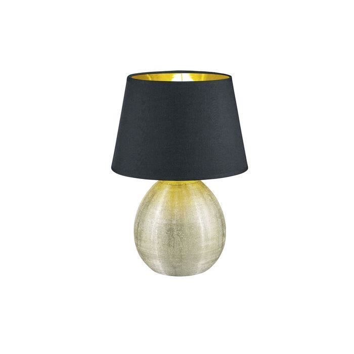 Lampe de table - trio lighting - luxor - or - 60w - intérieur