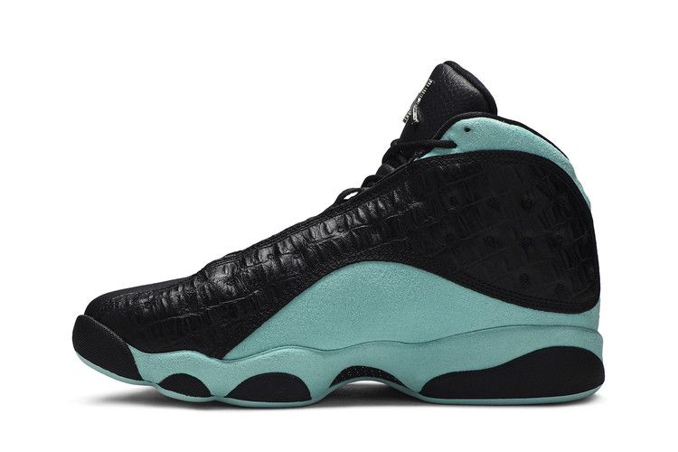 Jordan 13 Retro Black Island Green
