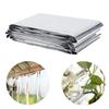 1-10PCS Silver Plant Hydroponic High Reflective Film Grow Light Accessories Garden Greenhouse Reflectance Coating Plant Covers