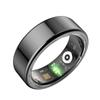 Bluetooth Smart Ring: Monitors Blood Oxygen, Heart Rate, Sleep, Steps, and is Waterproof.