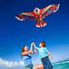 Colorful Eagle Kite, a colorful hawk-style kite for adults and teenagers, perfect for beginners. Easy to assemble and operate, includes a storage