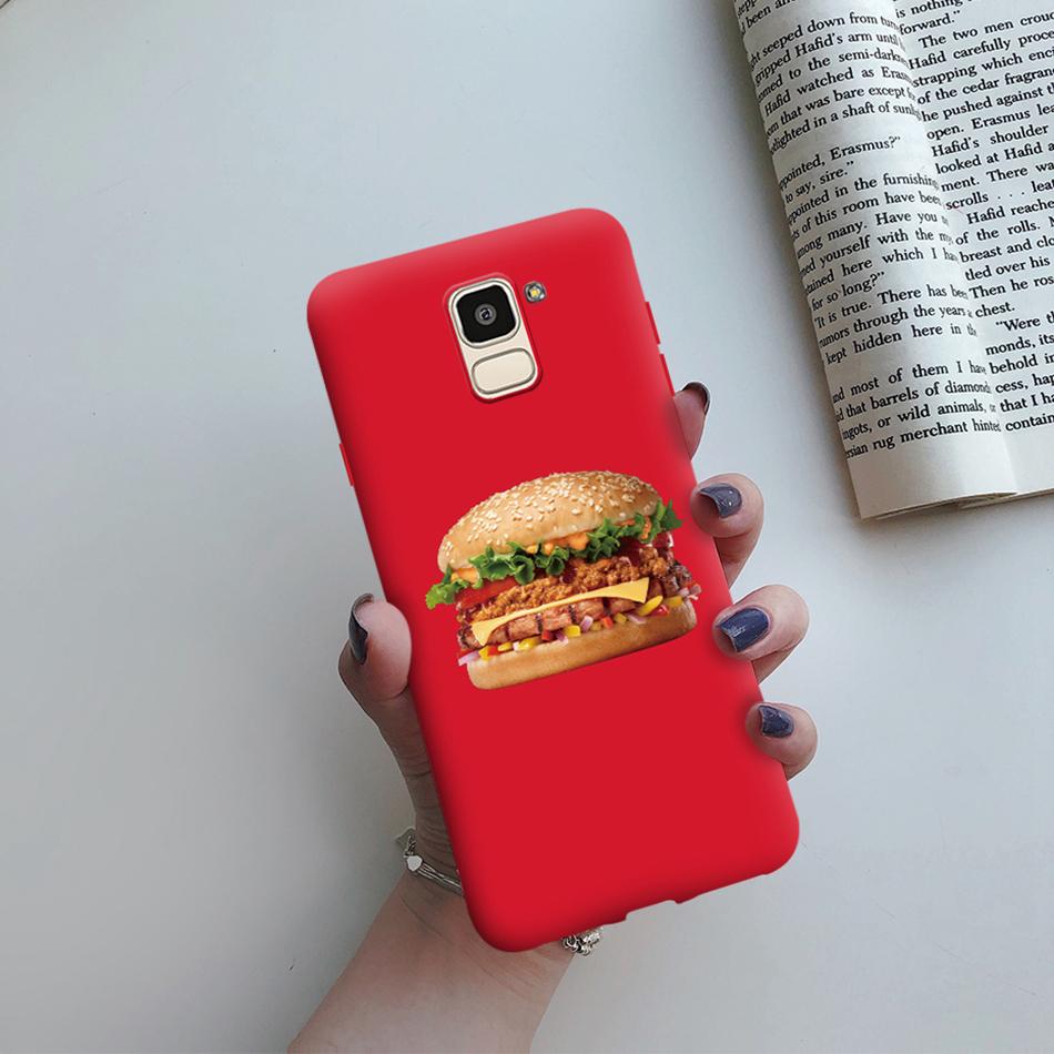 Cartoon Hülle Für Samsung Galaxy J6 J4 Plus J2 Core 2018 Hülle TPU Funda Für Samsung J6+ J4+ J6Plus J4Plus J2Pro J250F Handyhülle