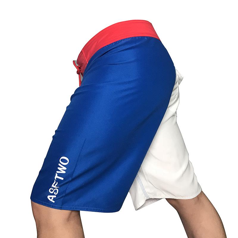 ASFTWO Men's Quick-Dry Beach & Surf Shorts - High-Quality, Casual Style, In Stock.