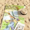 Art S-Sarah Kay Schaukelmädchen Handtuch Weich Pool Geschenk für Reise Fitnessstudio Dusche Camping Schnelltrocknend Sport Große Strandhandtücher