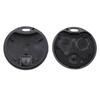 2 Sets 3-Key Key Housing Case w/o Embryo For 00-04 Benz Smart City Passion Pulse