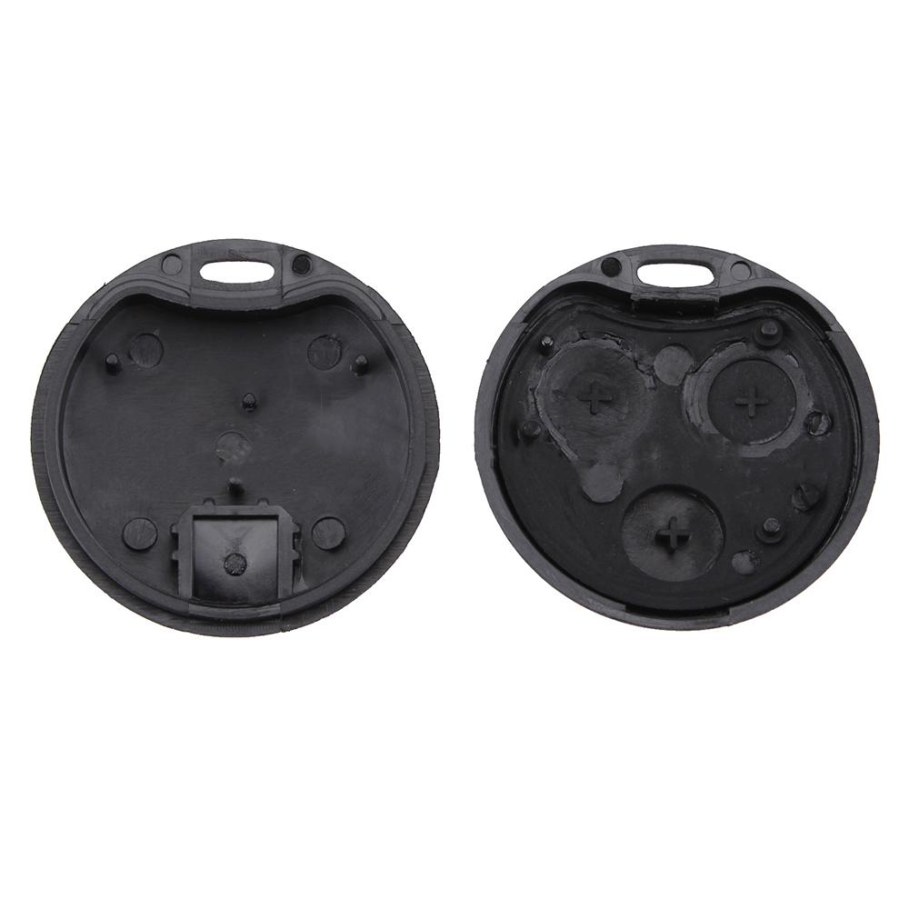 2 Sets 3-Key Key Housing Case w/o Embryo For 00-04 Benz Smart City Passion Pulse