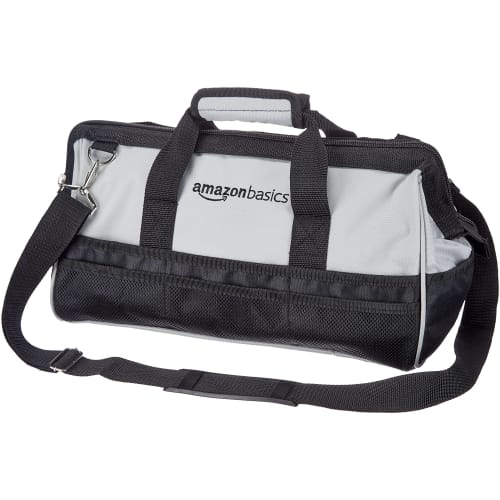

Basic Tool Storage Bag, 40.6cm, Gray, Black