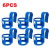 1-10PCS Pool Water Cup Hanger Pool Side Storage Shelf Beverage Drinks Beer Container Reusable Water Cup Holder Pool Accessories
