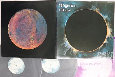 LP Record TANGERINE DREAM  Zeit YZ834AX NIPPON COLUMBIA 1976 Japan Rock Used