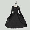 Dark Ball Dress Court Retro Lolita