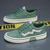 Breathable Canvas Shoes Men's Shoes Summer New Low-top Board Shoes Classic Sports and Leisure Soft-soled Cloth Shoes Men's