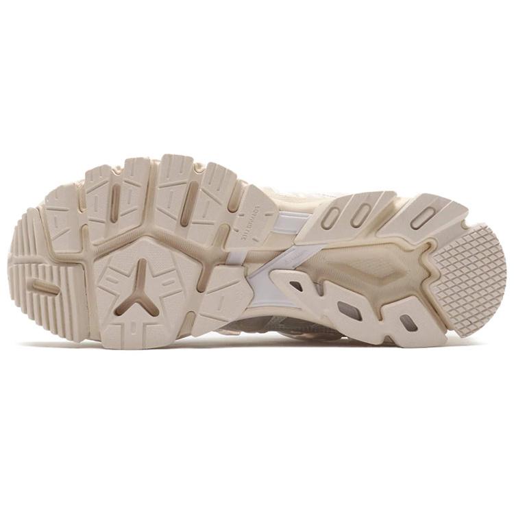 Li Ning Furious Rider ACE 1.5 Chunky Sneakers Women's Low Top Ecru/Yellow ARZP014-6