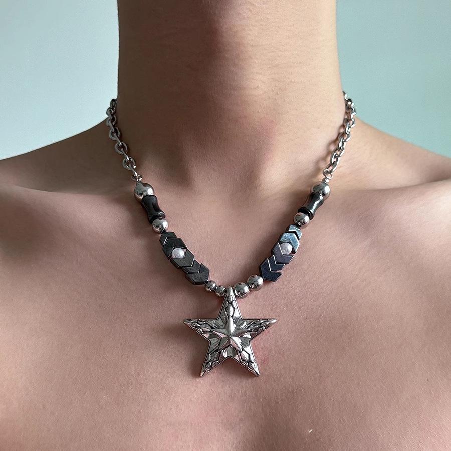 

Готическое Панк Ожерелье-Чокер на Ключицу - Y2K Сладкий Острый Аксессуар для Девочки 2024