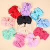 5-Zoll Stoffhaarschleifen für Baby-Stirnbänder Elastische Weiche Neugeborenen-Stirnbänder für Baby-Mädchen Kinder Turban Säugling Haarschmuck
