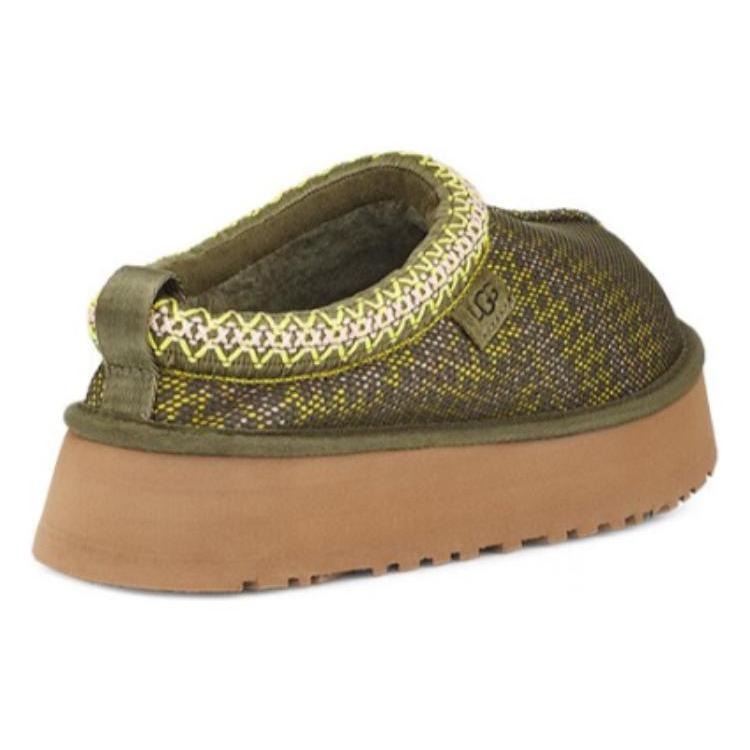 UGG Tazz Maxi Tasman Slipper Burnt Olive Women's 1140430-BTOL