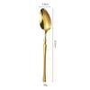 Western Knives and Forks Tableware Small Waist Steak Knives and Forks Set Stainless Steel Household Premium Food Spoon Dessert Spoon and Fork