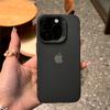 Compatibil cu Apple IPhone 16 Pro, IPhone XR Carcasă de protecție transparentă, Carcasă telefon IPhone 14 Plus, IPhone 17 Pro Mată 12 Carcasă cu orificiu mare