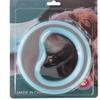 Cute Circular Macron Colored Pet Leash, Explosion-proof Punch, Automatic Retractable Dog Walking Leash, Outdoor Dog Leash
