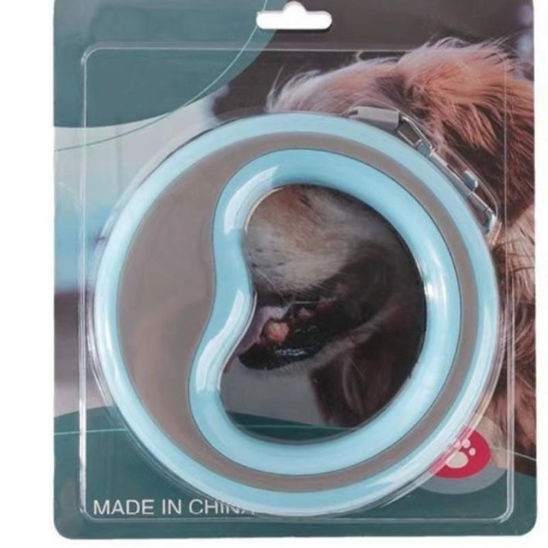 Cute Circular Macron Colored Pet Leash, Explosion-proof Punch, Automatic Retractable Dog Walking Leash, Outdoor Dog Leash