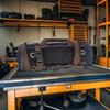 Heavy-Duty Waxed Canvas Tool Roll Waterproof Maximum Storage 15-Pockets Roll Bag Roll Easy Transport Tool Roll Up Bag Workshop