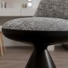 Swivel Dressing Stool Modern Luxury Type Rotating Makeup Chair Soft Upholstered