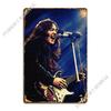William Rory Gallagher Metalowa Tablica Dekoracja Ścienna Klub Bar Kino Blaszany Znak Plakat