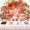 European Three-Tier Dessert Stand: Elegant Fruit Plate and Cake Display for Afternoon Tea