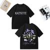 Katseye Fashion Printed T Shirts Unisex Womens High Quality Vintage Tshirt Cotton Tops Hip Hop Streetwear Short Sleeve Tee Shirt