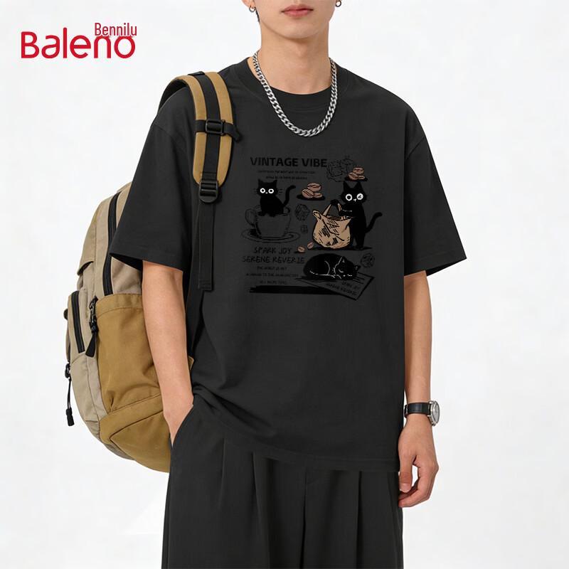 Baleno Men s Oversized Short-Sleeve T-Shirt 4XL