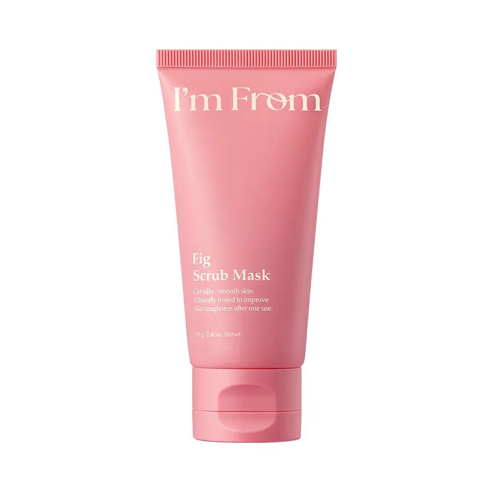 I’m From Fig Scrub Mask