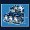 EAKI Jujutsu Kaisen Gojo Satoru Blind Box Anime Sammelfigur Schreibtischdekoration Spielzeug Geschenk für Anime-Fans Versteckte Version