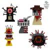 2025 Nightmare Critter Building Blocks Doeys Doughmans Yarnabys Pianosauruses Nightmare Critter Bricks Toy Kids Birthday Gift
