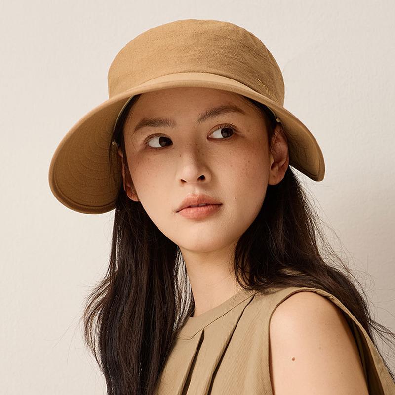 Summer Foldable Fisherman Hat Women's Sun Protection Sun Hat