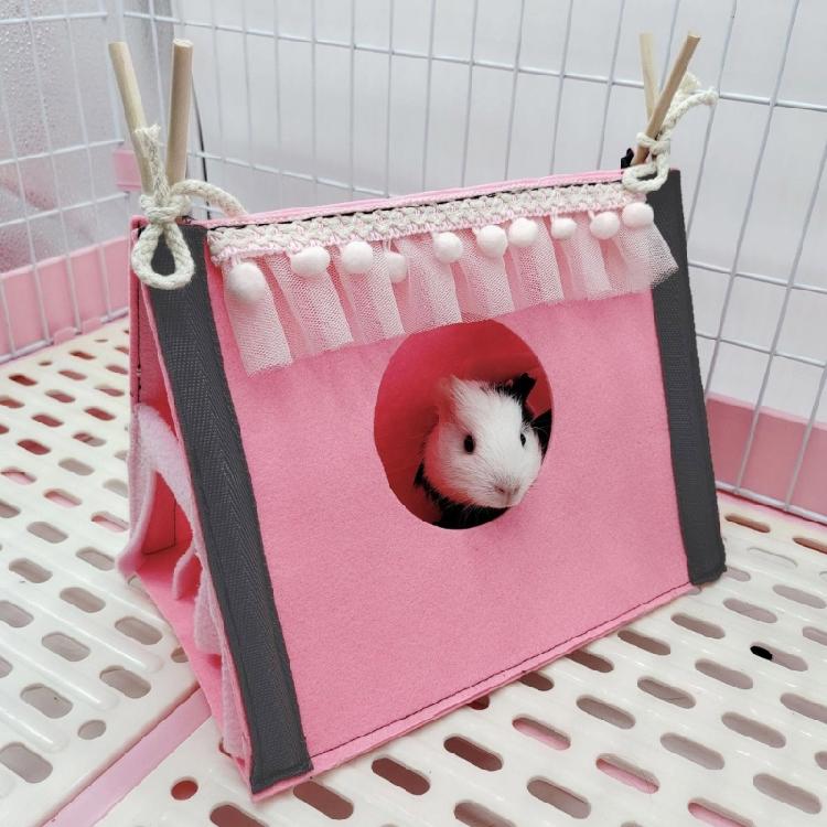 Hideout Tent for Guinea Pigs Hamsters Chinchillas Playing Sleeping Resting