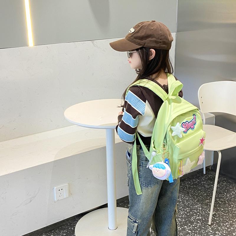 Kids Backpack for Boy Nylon School Bags Mother Kids Bags for Girl Toddler Backpacks Cute Backpack for Girl Class Bags