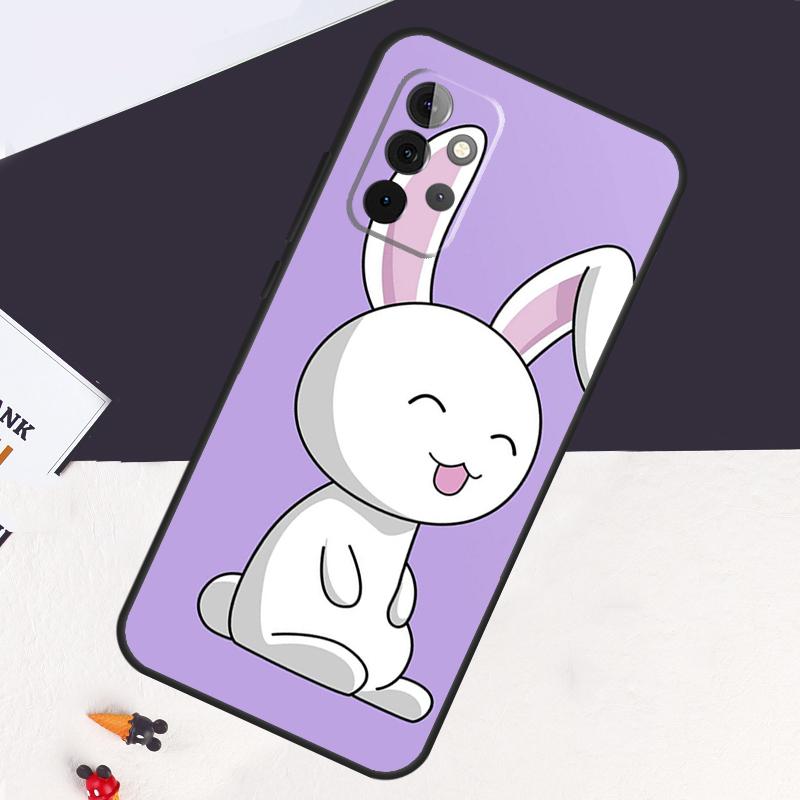 Bunny Rabbit Ears Cover For Samsung Galaxy A54 A34 A14 A52S A12 A22 A32 A52 A72 A13 A33 A53 A50 A51 A71 Case